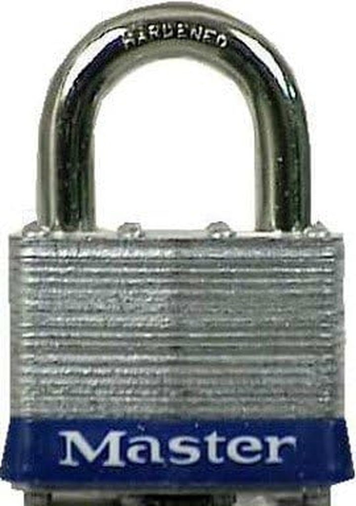 Master Lock 5UP 2" Universal Pin Laminated Padlock
