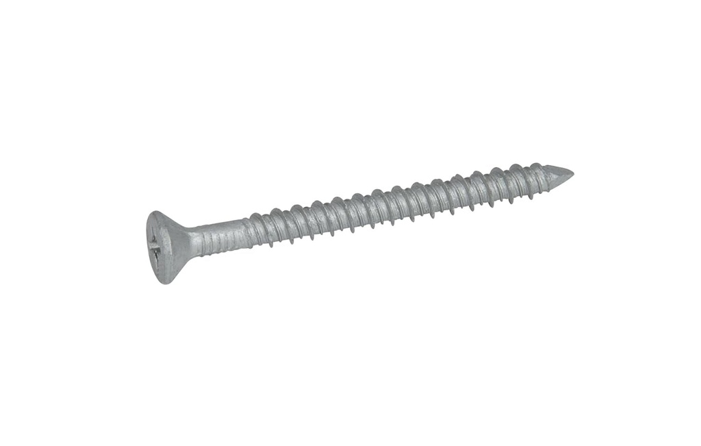 Red Head ITW 1/4" X 2-3/4" SPF4-234 410 Stainless Steel Flat Phillips Tapcon