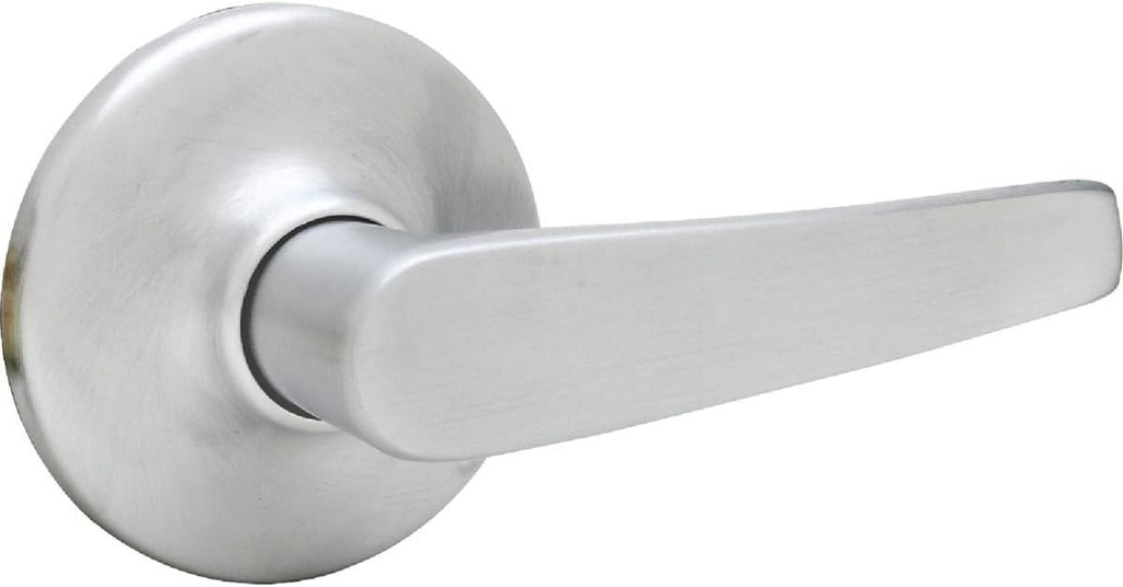 Kwikset Delta Hall/Closet Lever in Satin Chrome