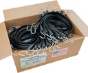 Universal Polymers 31” USA Tarp Straps with Crimped Hooks (Box of 50)