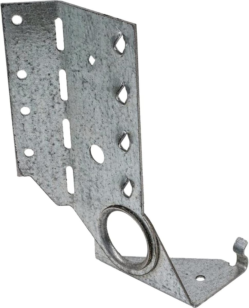 Simpson Strong-Tie LSSJ Right 4.375 In. H X 1.56 In. W 18 Ga. Steel Jack Hanger - Case Of: 25;25