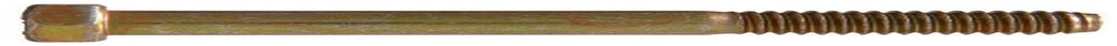 Hillman Hex Cap Screw 5/8 " - 11 X 3 " Zinc Dichromate Grade 8 Steel Hex Head