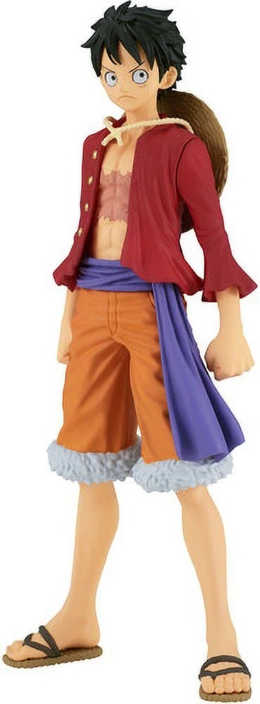 Banpresto One Piece - DXF - the Grandline Men Wanokuni - Vol.24 Monkey D. Luffy Figure