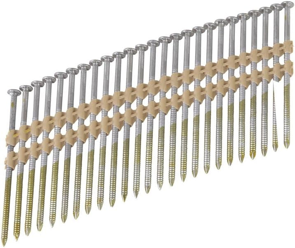 Metabo HPT 10150SHPT 2-3/8" X .113 Plastic Strip Stainless Steel Framing Nails | 1000 Count