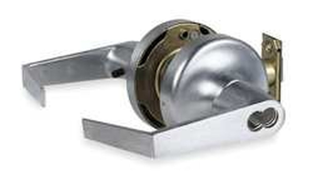 Light Duty Lever Lockset, Right Angle