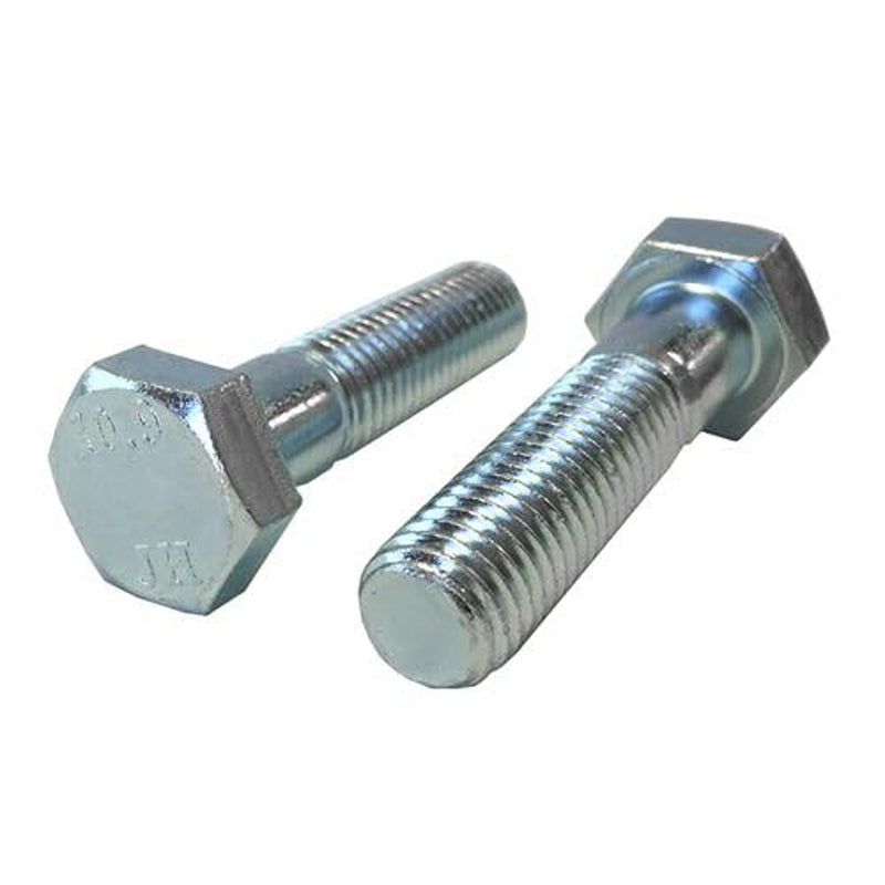 M18 X 80Mm Hex Cap Screw Metric Class 10.9 Zinc Plated Steel (Quantity: 25 Pcs) M18-2.5 X 80Mm Hex Bolt/Coarse Thread/Partially Threaded 42Mm Inches of Thread/Din 931