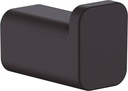 Hansgrohe Addstoris 1-Inch Single Hook in Matte Black, 41742670
