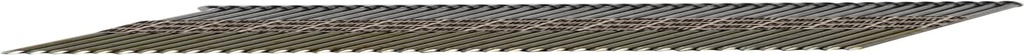 DEWALT DPT-12D131GFH Framing Nail, 3-1/4 in L, 30 Gauge, Galvanized Steel, round Head, Smooth Shank - Pack of 2000