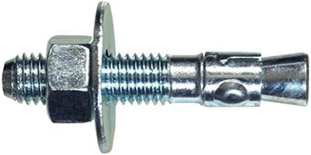 Hillman Wedge Anchor 3/8 " X 2-1/4 " Zinc Plated Steel