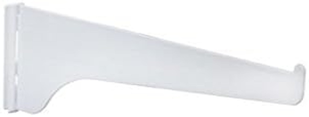 Knape & Vogt 180WH 6" 6" White Shelf Brackets