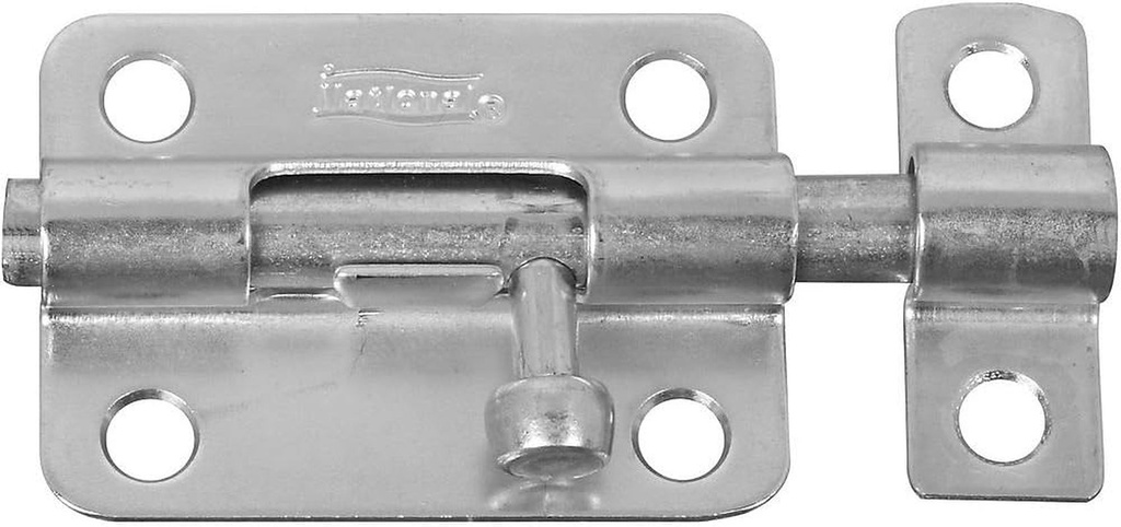 National Hardware N151-555 10 Pack V834 3In. Barrel Bolt, Zinc Plated