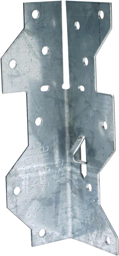 Simpson Strong Tie A35Z ZMAX Galvanized 18-Gauge Framing Angle 100-Per Box