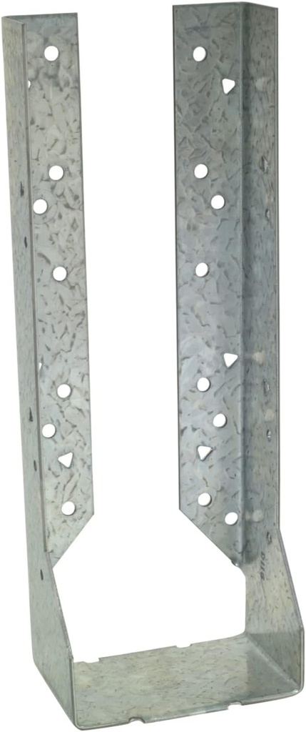 Simpson Strong-Tie HUC ZMAX Galvanized Face-Mount Concealed-Flange Joist Hanger for 4X12