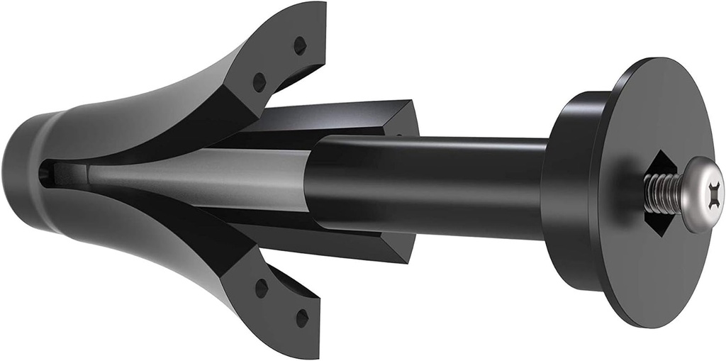 Wingits MAW35B100 Master Anchor for Drywall, Bulk Pack, 100-Pack, Black