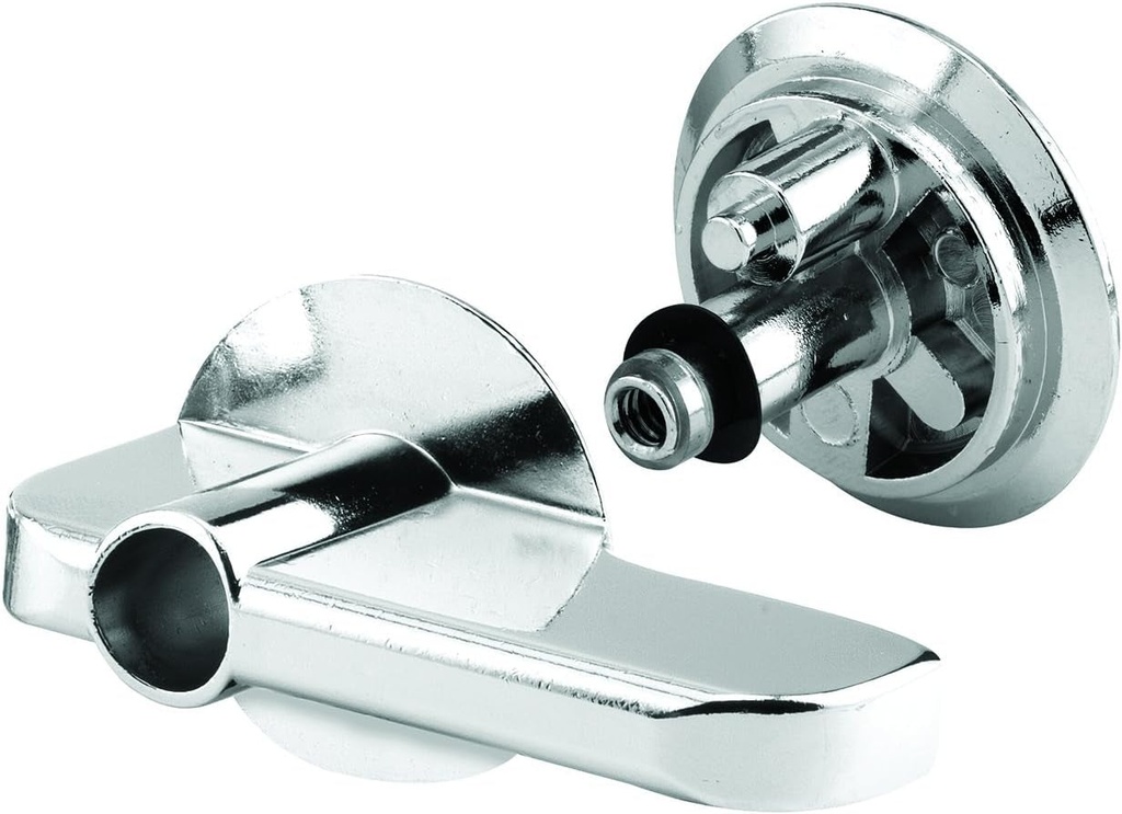 Sentry Supply 656-8918 Concealed Latch Lever Set, Cast Zamak, Chrome Plated, Security (Single Pack)