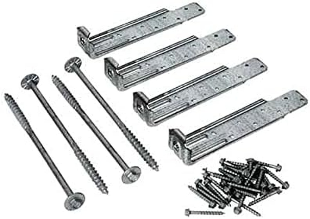 DTT1Z-KT Deck Tension Tie Kit, 2 Sets