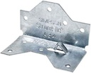 (100 Count) Simpson A34 1-7/16 X 2-1/2-In Framing Anchor