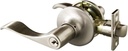 Design House 727933 Stratford 6-Way Universal Entry Door Lever Satin Nickel