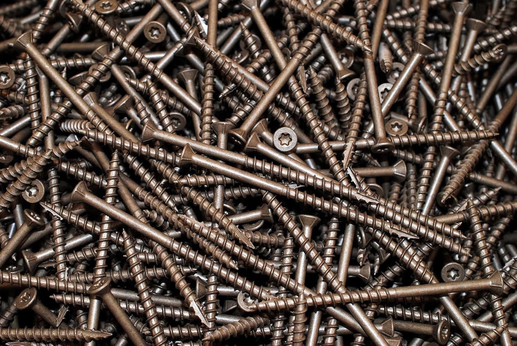 (800) Torx T25 Star Flat Head 10 X 4 Deck Screw ACQ Lumber Wood Type 17 Bulk