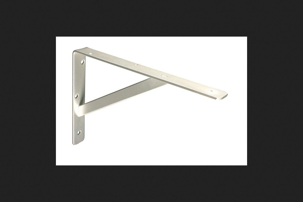 Knape & Vogt Steel Bracket 16 In. L 600 Lb.