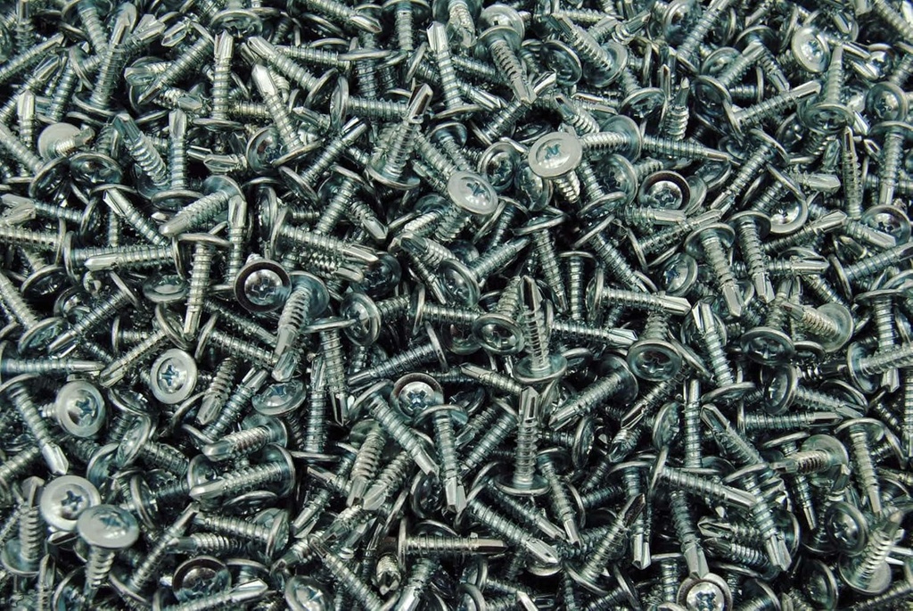 (2500) Phillips Mod Truss Head #10 X 3/4 Self-Drilling K-Lath Tek Screws