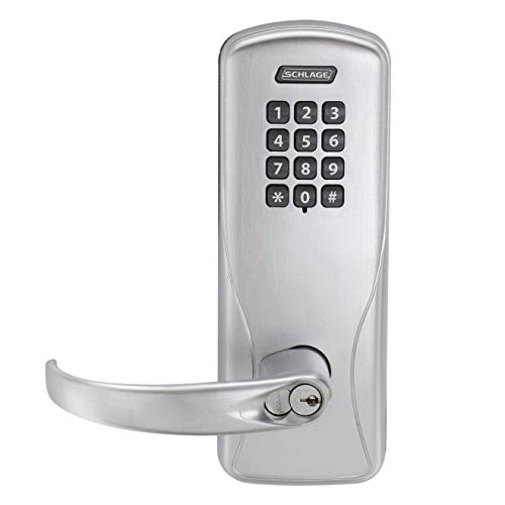 Schlage CO100 CY70KP SPA 626JD Electronics Security Lock Sparta for 13049 10025 Less Schlage FSIC Cylinder