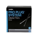 Starborn Fasteners for Deck & Trim Pro Plug System - 375 Count - 305 Stainless Steel #10 X 2"
