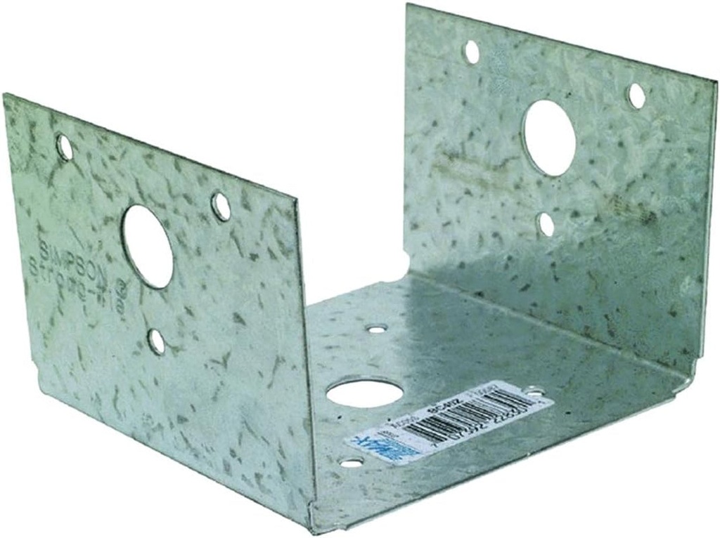 Simpson Strong Tie BC4 18-Gauge 4X Post Cap/Base 40-Per Box