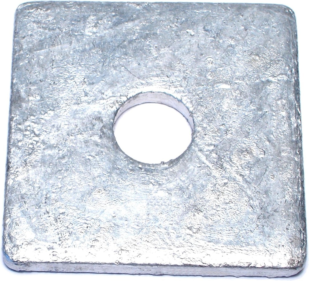 014973151898 Square Washers, 5/8X 2-1/2 X3/16, Piece-25