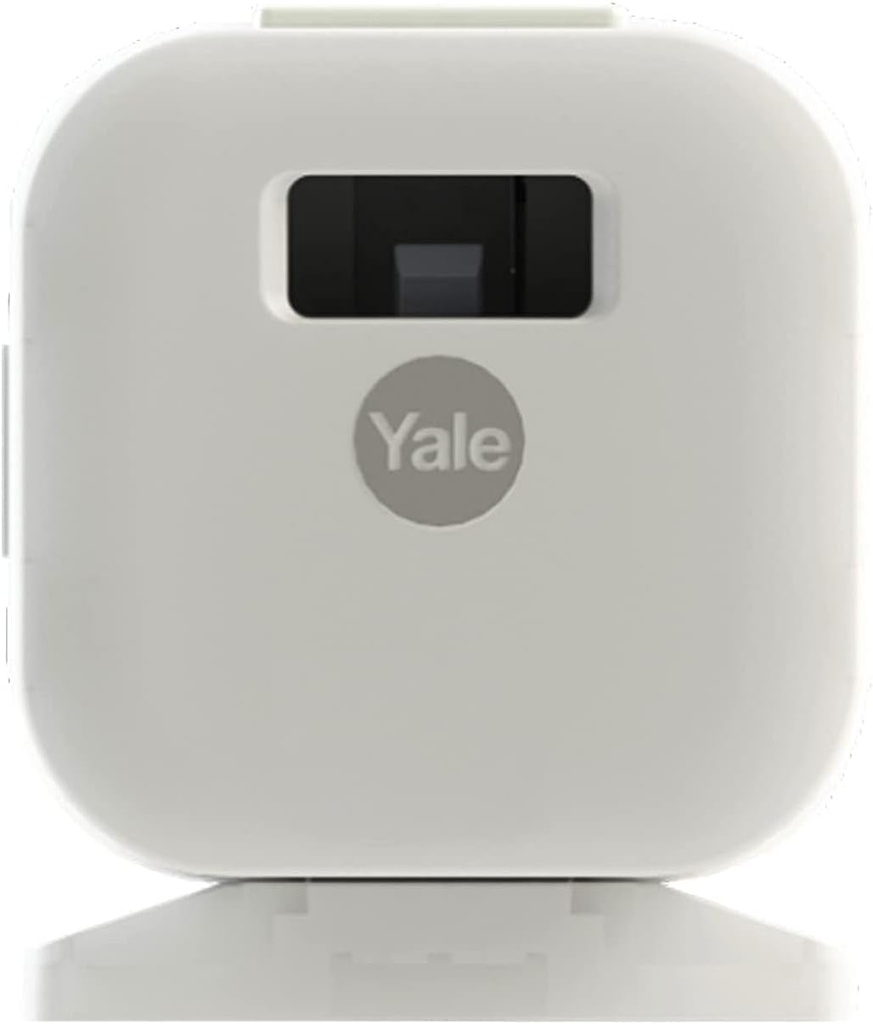 Yale Smart Cabinet Lock - Secure Medicine, Liquor, Cleaning Supply and Other Cabinets. Child Proof. Magnet and Key Free Access with Your Phone or Apple Watch