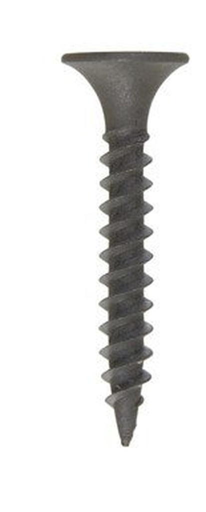 Hillman Drywall Screws No. 6 X 1 " Black Phosphate Coated Phillips Fine Steel
