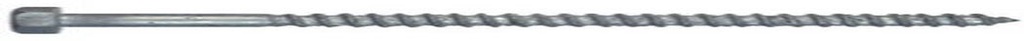 Hillman 3/8 In. X 3-1/2 In. L Hex Hot Dipped Galvanized Steel Lag Screw 50 Pk