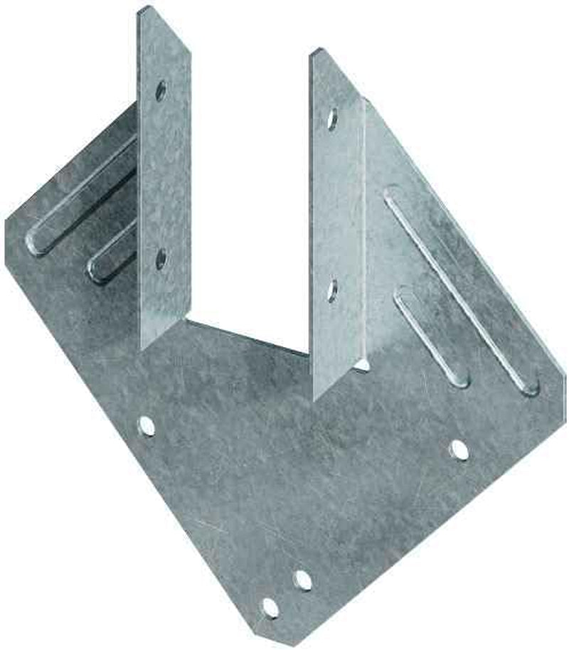 SIMPSON STRONG-TIE H1A Hurricane Tie 18 Ga Galvanized, 100/Ct