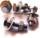 Hillman Fastener 200162 Cap Screw, 3/8-16X4-1/2