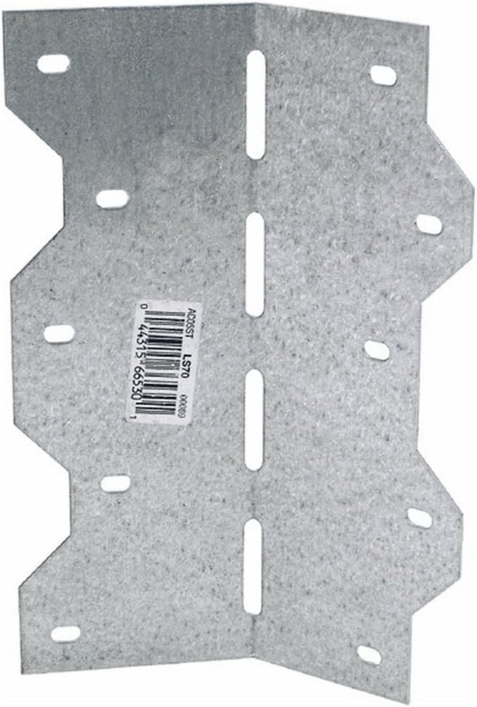 50 Pack Simpson Strong Tie LS70 6-3/8" Skewable Reinforcing Angle