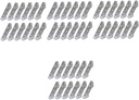 80 Pcs Right Angle Bracket Corner Connector Bracket Furniture Corner Connectors Small Brackets Cabinet Brackets Cabinet Corner Brackets Corner Brackets for Wood Corner Braces