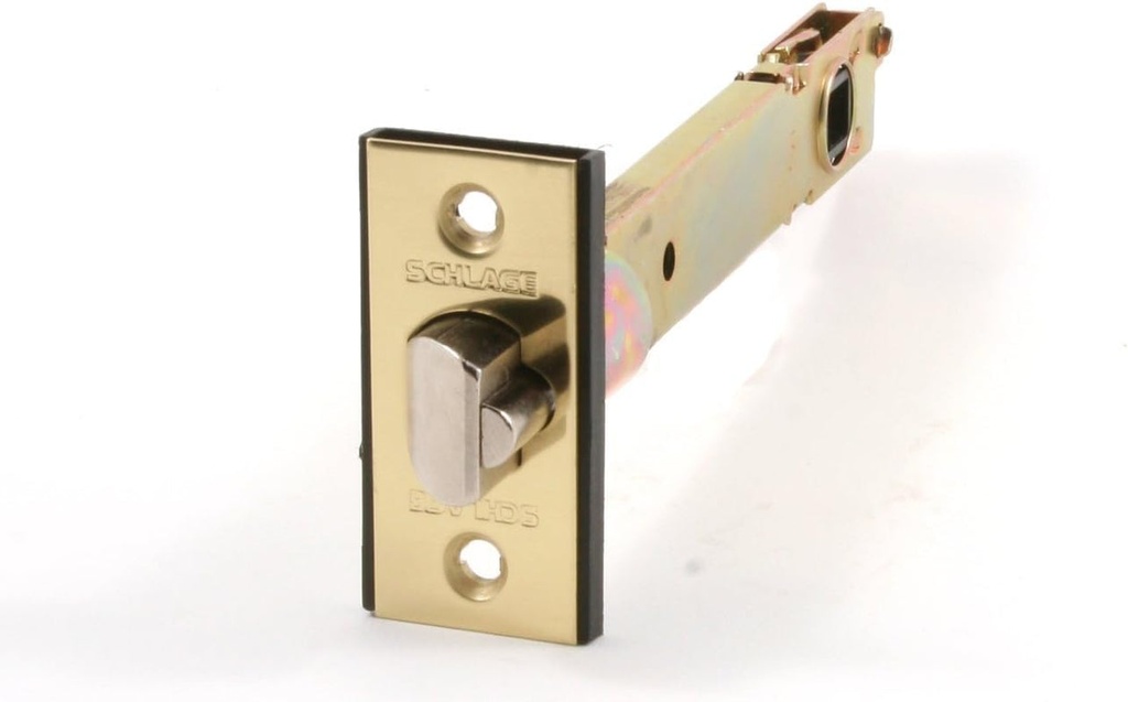 Schlage 16-126 5 Inch Replacement Deadlatch with 1 X 2 1/4 Inch Square Corner FA, Satin Chrome