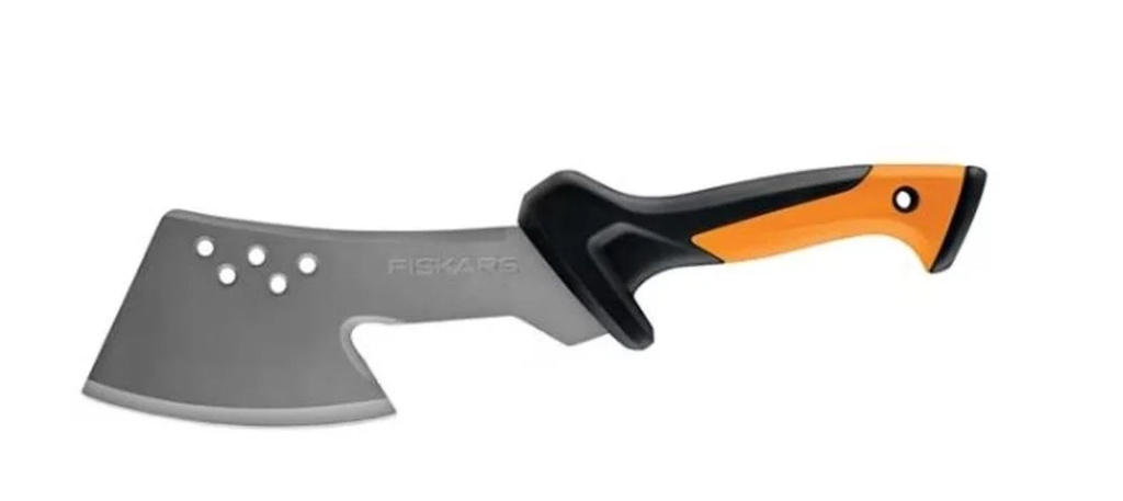 Fiskars Clearing Hatchet 9-Inch, Black and Orange, 1 Count