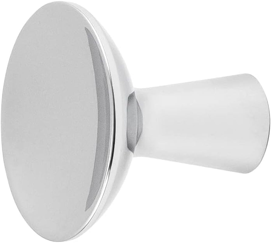 Hickory Hardware H078782CH-5B H078782-5PACK Maven Pack of (5) 2-5/16 Inch Mushroom Cabinet Knob
