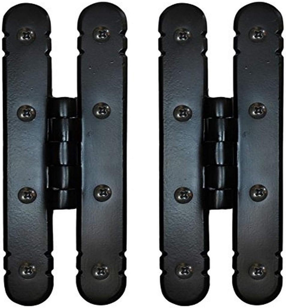 ALFHH H Hinge, Black