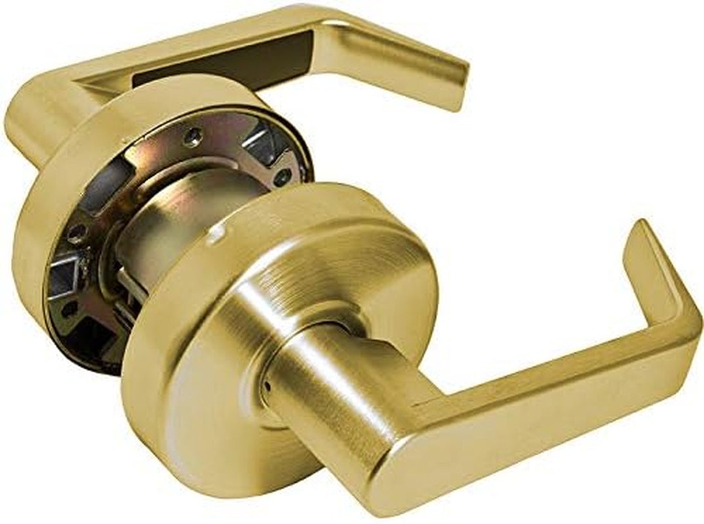 L20003 Heavy Duty Grade 2 Cylindrical Lever Set Passage 2-3/4" Backset