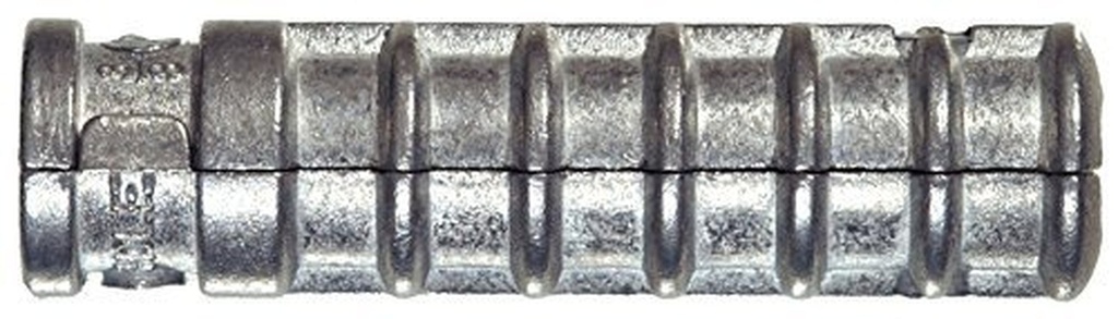 Hillman 3/8 In. Dia. X 1/2 In. Long In. L Zinc round Head Ribbed Anchor 8 Pk