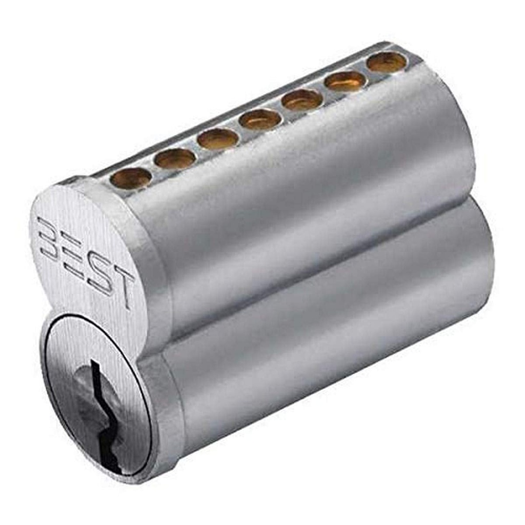 Stanley Best 1C7G1626 BEST 1C 7 Pin Uncombinated Core, G Keyway, Satin Chrome