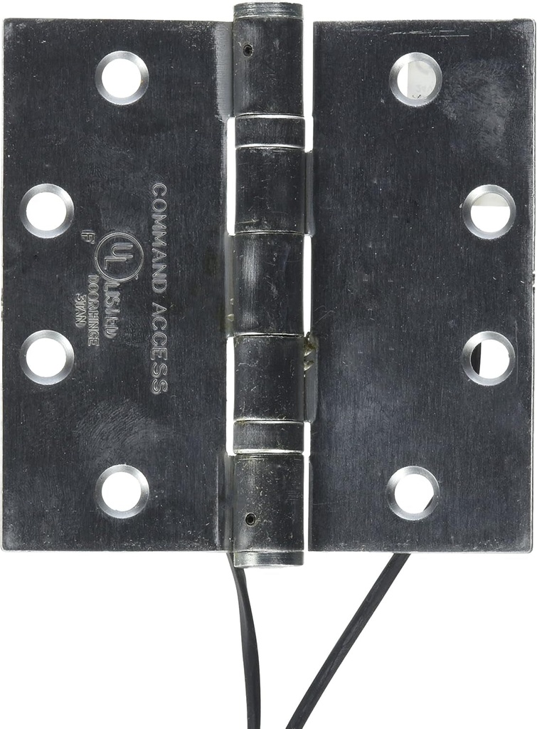 Command Access ETH2W4545 Power Transfer Hinge 2 Wire Square Corner