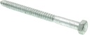 Prime-Line 9057548 Hex Lag Screws, 5/8 In. X 8 In, A307 Grade a Hot Dip Galvanized Steel (10 Pack), Zinc