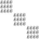 75 Pcs 2028 Aluminum Corner Bracket Metal Corner Bracket Aluminum Extrusion Bracket Heavy Duty Corner Bracket