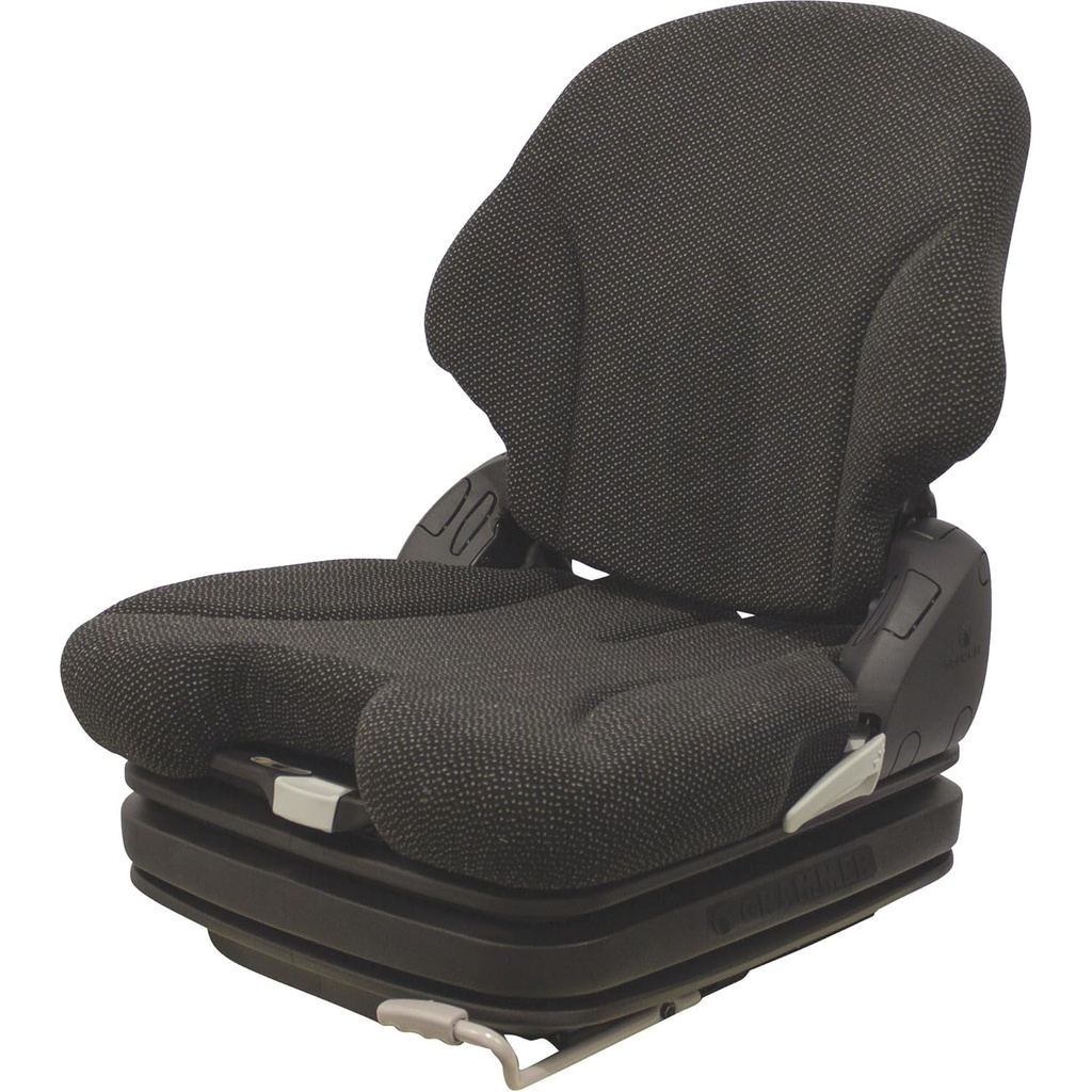 K&M 039-7776 Fabric KM 136 Uni Pro Air, Black Fabric