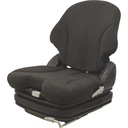 K&M 039-7776 Fabric KM 136 Uni Pro Air, Black Fabric