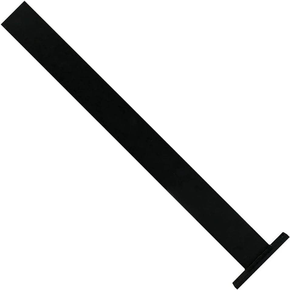 36 In. Speed Brace Island Stealth Heavy Duty Bracket, Black