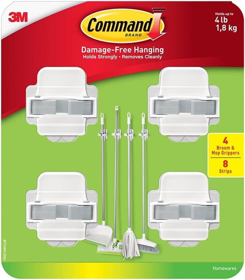 Command Broom Gripper DFGPDQ, 4-Gripper
